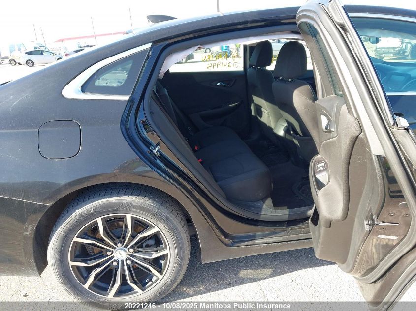 2018 Chevrolet Malibu Ls VIN: 1G1ZB5ST8JF241995 Lot: 20221246