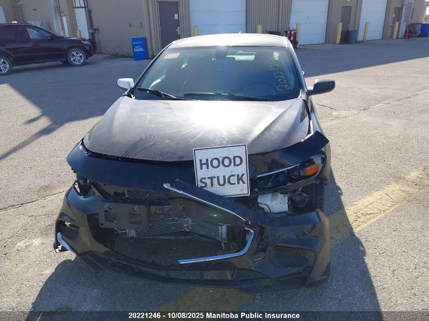 2018 Chevrolet Malibu Ls VIN: 1G1ZB5ST8JF241995 Lot: 20221246