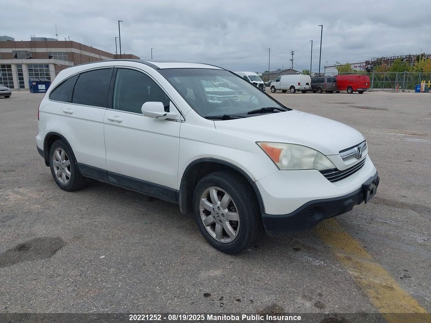 5J6RE48788L805623 2008 Honda Cr-V Ex-L auction photo 1