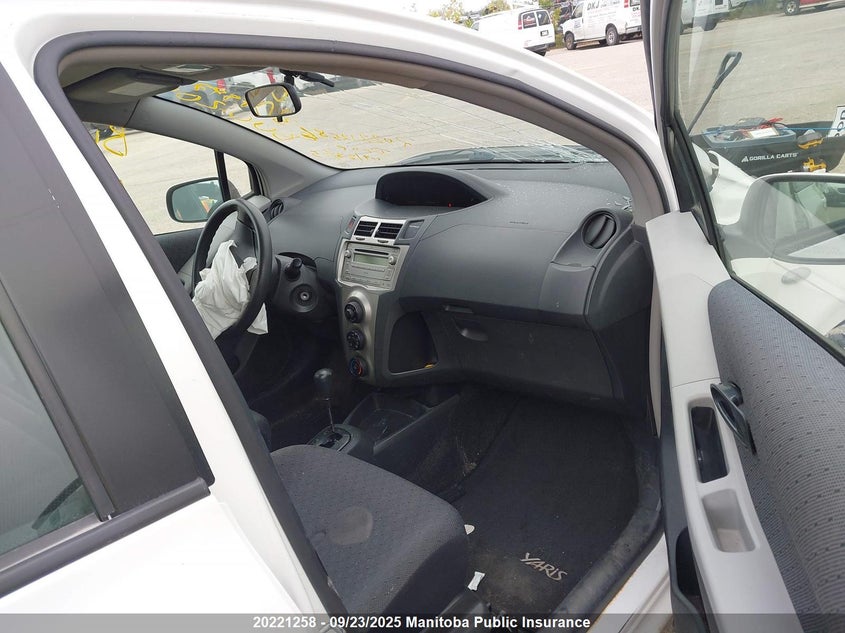 2010 Toyota Yaris Le VIN: JTDKT4K36A5307997 Lot: 20221258