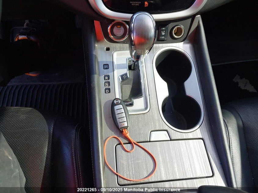 2015 Nissan Murano Sl VIN: 5N1AZ2MH7FN230650 Lot: 20221265