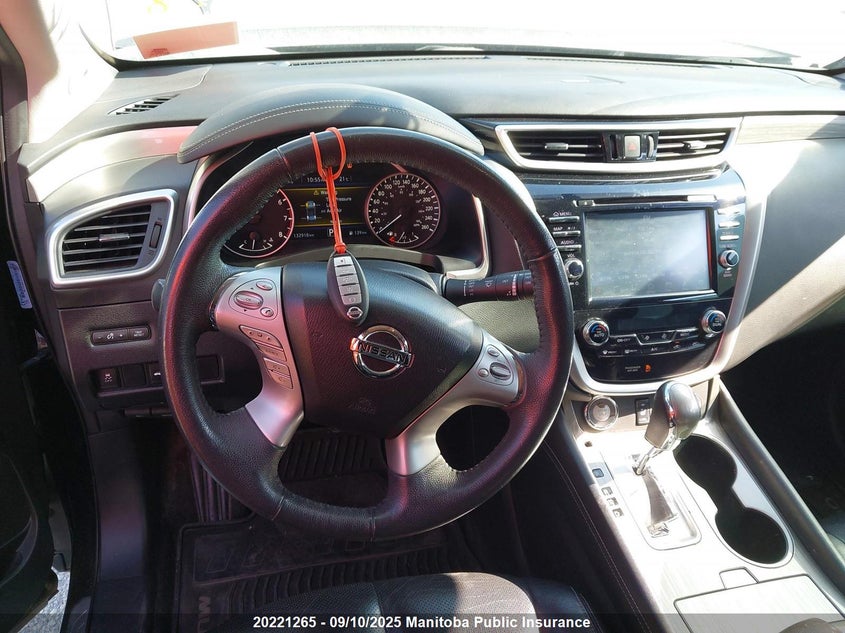 2015 Nissan Murano Sl VIN: 5N1AZ2MH7FN230650 Lot: 20221265