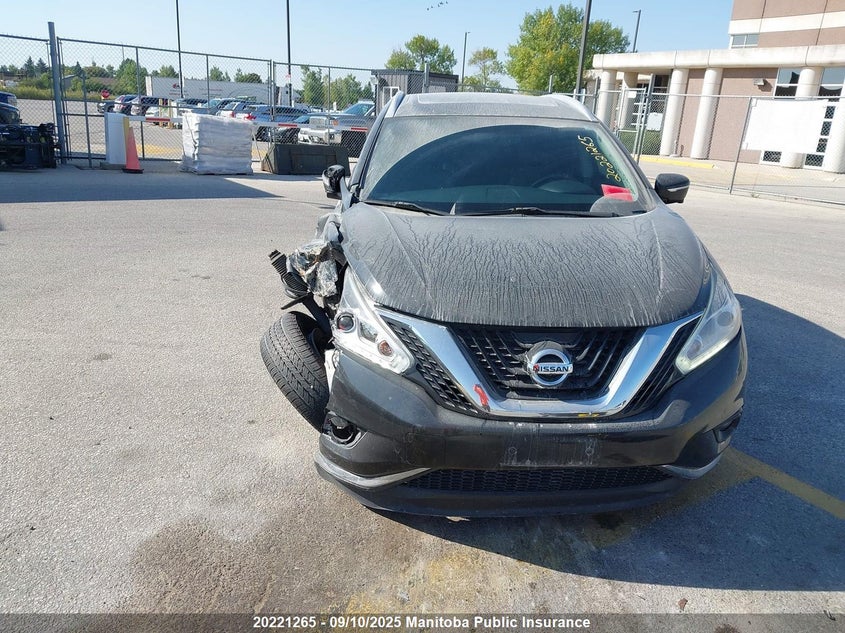 2015 Nissan Murano Sl VIN: 5N1AZ2MH7FN230650 Lot: 20221265