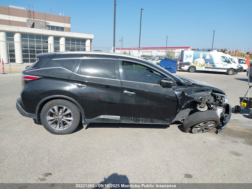 2015 Nissan Murano Sl VIN: 5N1AZ2MH7FN230650 Lot: 20221265