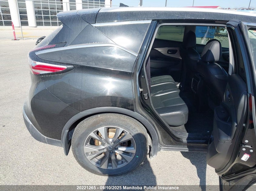 2015 Nissan Murano Sl VIN: 5N1AZ2MH7FN230650 Lot: 20221265