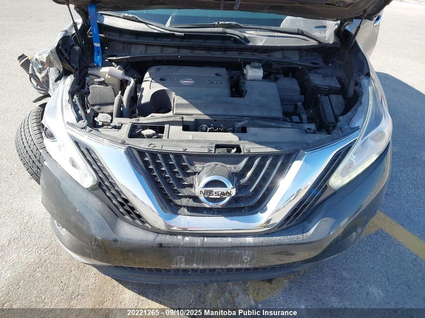 2015 Nissan Murano Sl VIN: 5N1AZ2MH7FN230650 Lot: 20221265