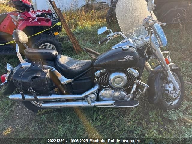 2003 Yamaha V-Star 650 Classic VIN: JYAVM01N43A006415 Lot: 20221285