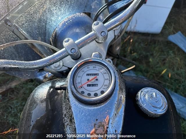 2003 Yamaha V-Star 650 Classic VIN: JYAVM01N43A006415 Lot: 20221285