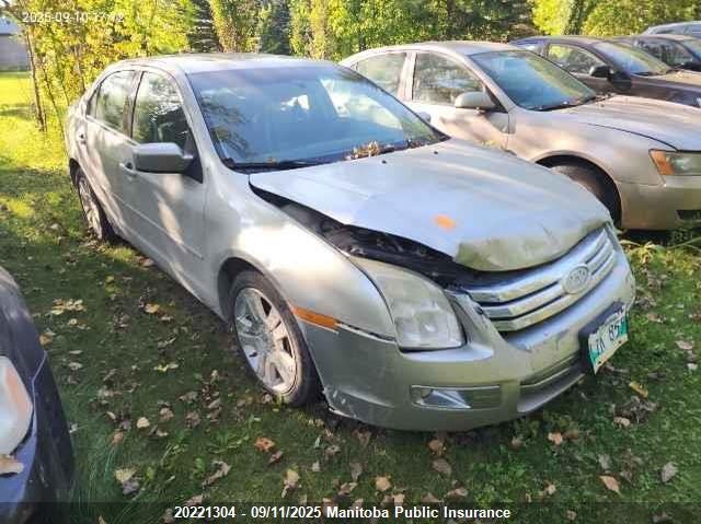 3FAHP02138R203020 2008 Ford Fusion Sel V6 auction photo 1