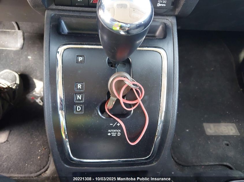 2012 Jeep Compass North VIN: 1C4NJDAB0CD522246 Lot: 20221308