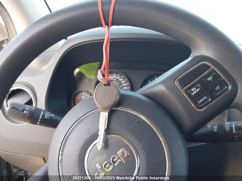 2012 Jeep Compass North VIN: 1C4NJDAB0CD522246 Lot: 20221308