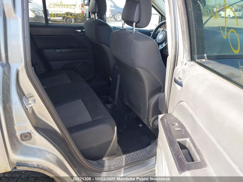 2012 Jeep Compass North VIN: 1C4NJDAB0CD522246 Lot: 20221308