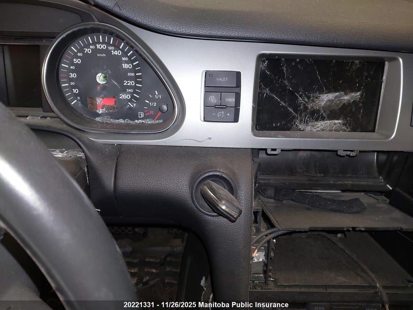 2007 Audi Q7 V6 VIN: WA1BY74L77D031256 Lot: 20221331