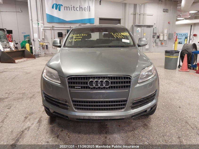 2007 Audi Q7 V6 VIN: WA1BY74L77D031256 Lot: 20221331