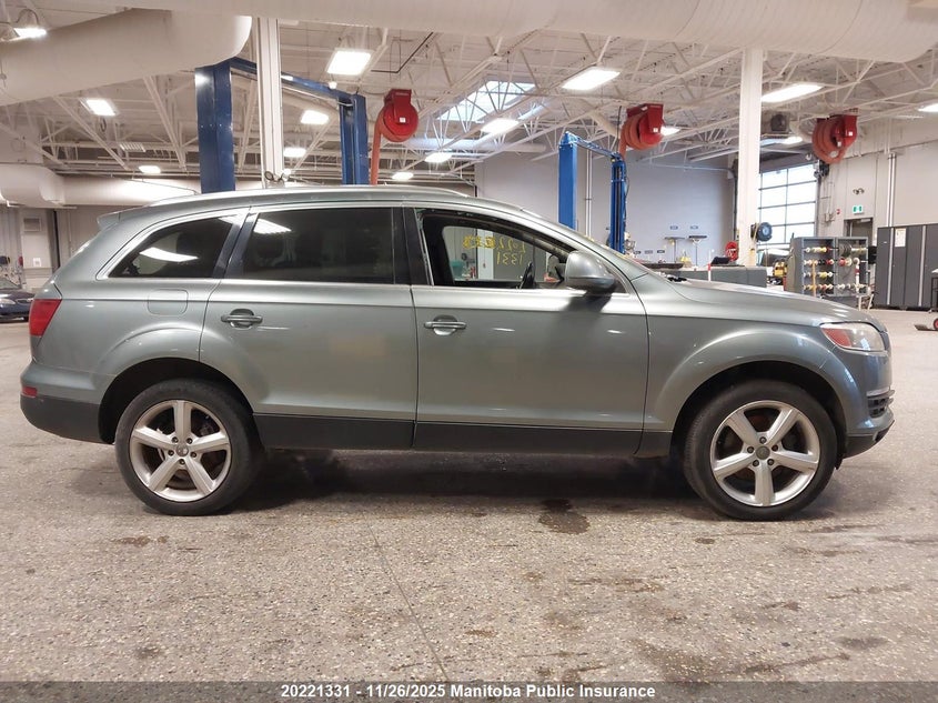 2007 Audi Q7 V6 VIN: WA1BY74L77D031256 Lot: 20221331