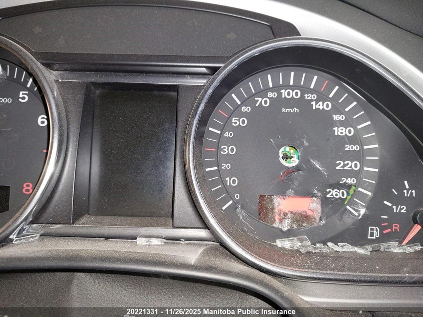 2007 Audi Q7 V6 VIN: WA1BY74L77D031256 Lot: 20221331