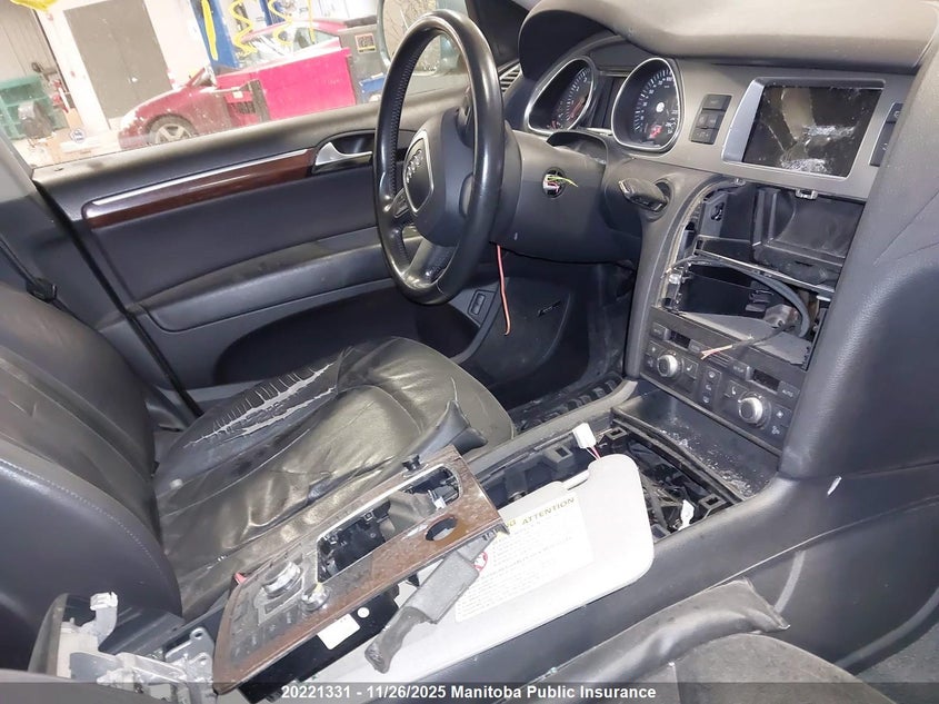 2007 Audi Q7 V6 VIN: WA1BY74L77D031256 Lot: 20221331