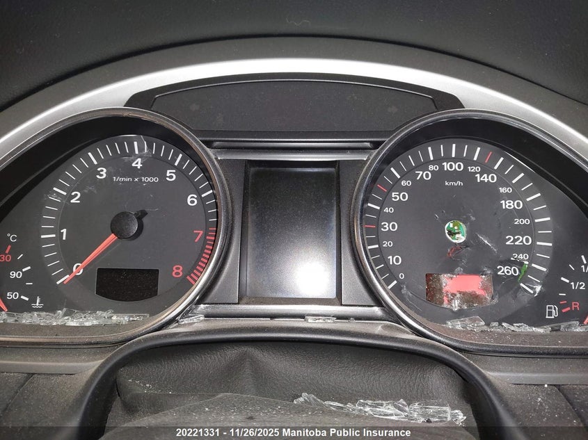 2007 Audi Q7 V6 VIN: WA1BY74L77D031256 Lot: 20221331