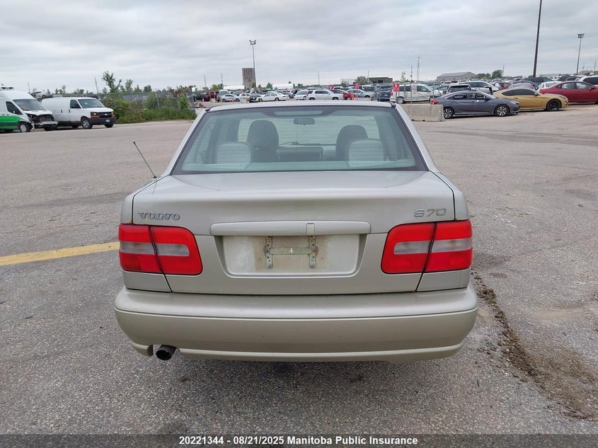 1999 Volvo S70 VIN: YV1LS55A6X3573588 Lot: 20221344