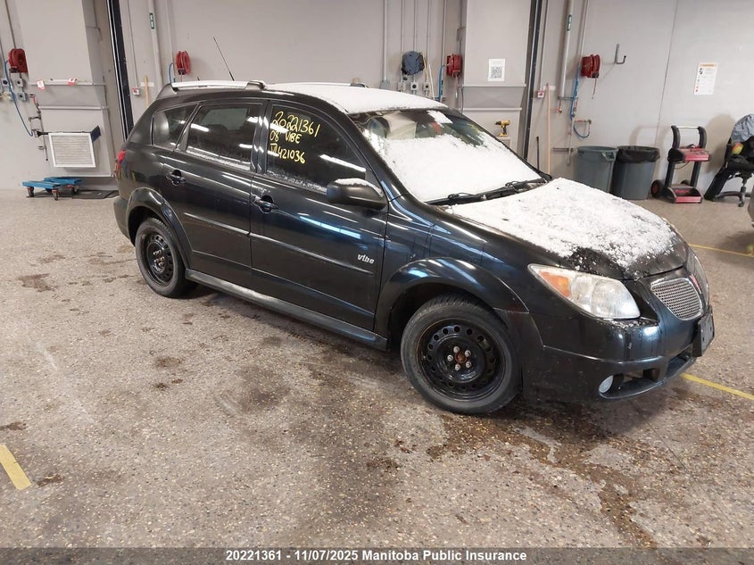 5Y2SL65888Z421036 2008 Pontiac Vibe auction photo 1