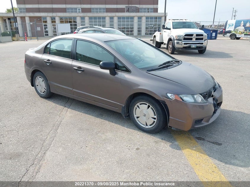 2HGFA16459H032945 2009 Honda Civic Dx-G auction photo 1