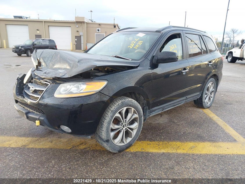 5NMSH73E99H311070 2009 HYUNDAI SANTA FE photo no. 2