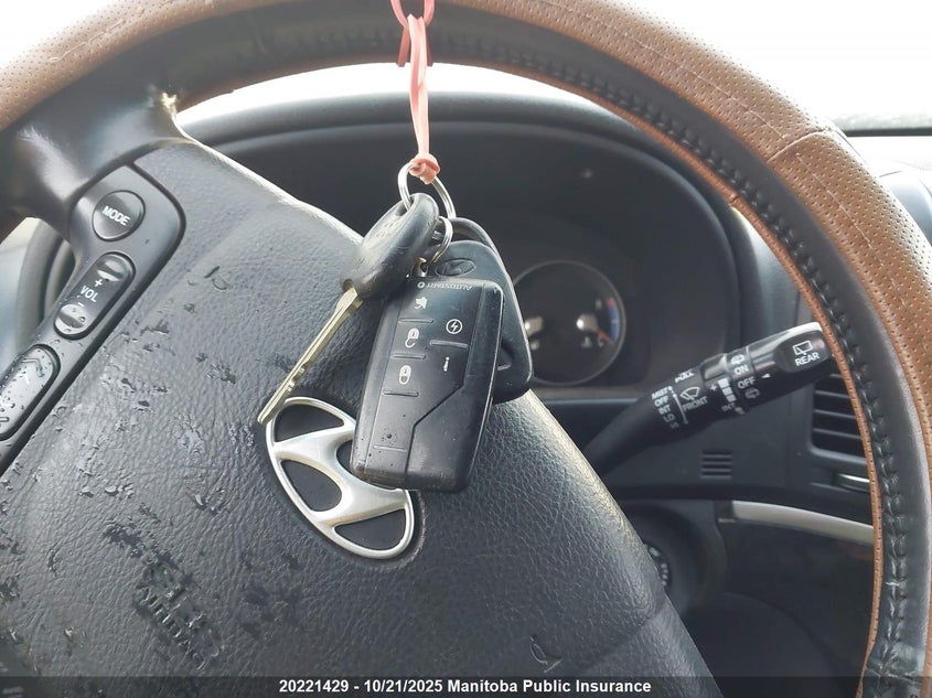 5NMSH73E99H311070 2009 HYUNDAI SANTA FE photo no. 7