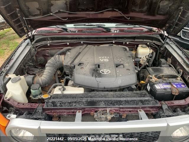 2007 Toyota Fj Cruiser VIN: JTEBU11F970002955 Lot: 20221442