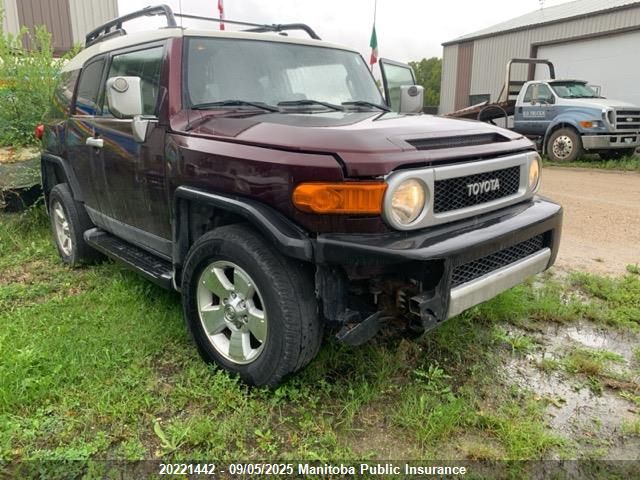 2007 Toyota Fj Cruiser VIN: JTEBU11F970002955 Lot: 20221442