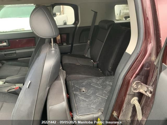 2007 Toyota Fj Cruiser VIN: JTEBU11F970002955 Lot: 20221442