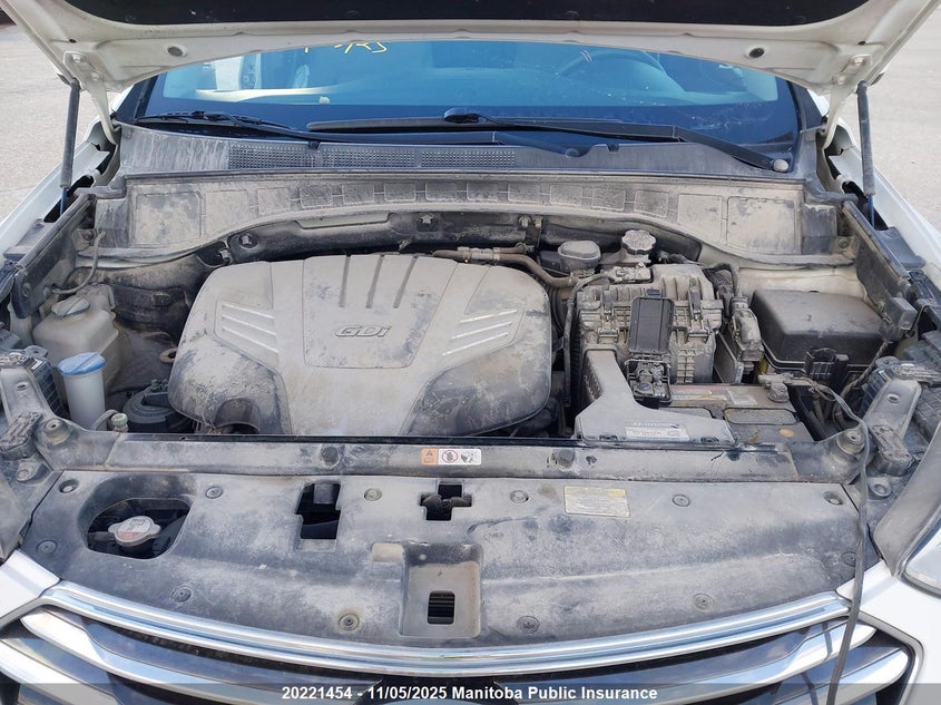 KM8SM4HF9DU014826 2013 HYUNDAI SANTA FE photo no. 10