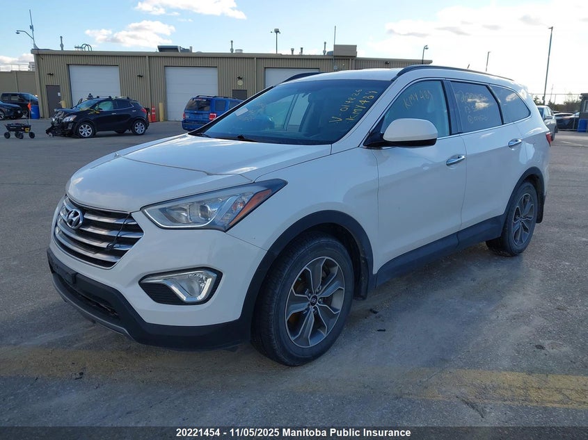 KM8SM4HF9DU014826 2013 HYUNDAI SANTA FE photo no. 2