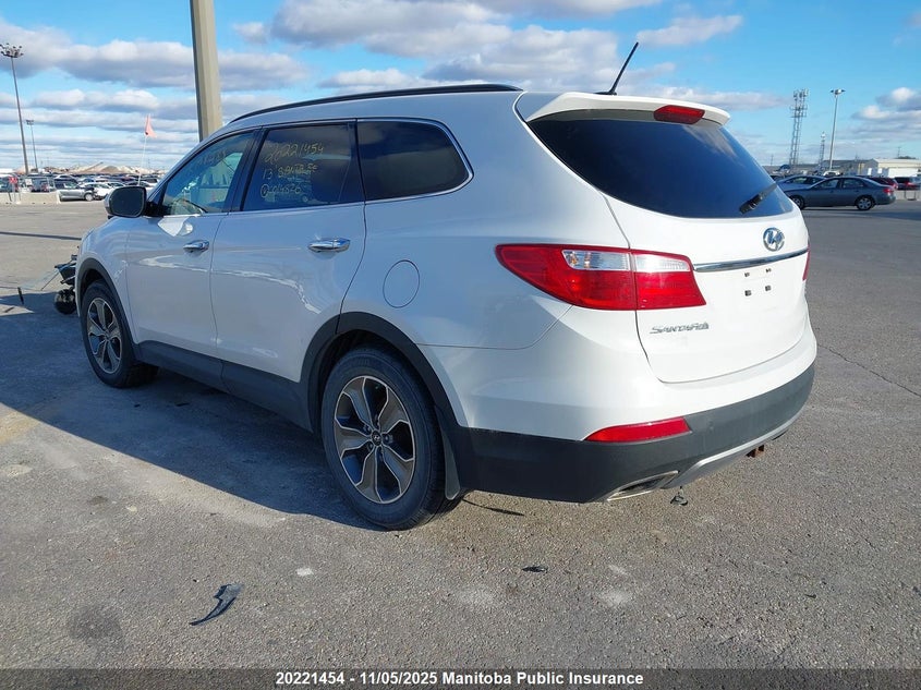 KM8SM4HF9DU014826 2013 HYUNDAI SANTA FE photo no. 3