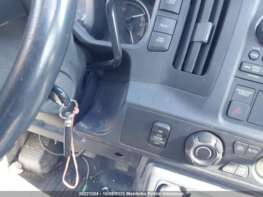 2010 Honda Ridgeline Rtl VIN: 5FPYK1F55AB004819 Lot: 20221504