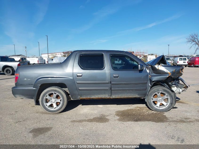 2010 Honda Ridgeline Rtl VIN: 5FPYK1F55AB004819 Lot: 20221504