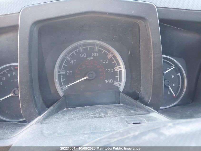 2010 Honda Ridgeline Rtl VIN: 5FPYK1F55AB004819 Lot: 20221504