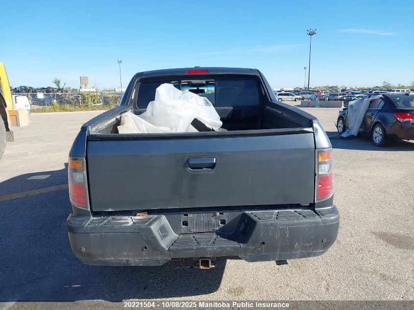 2010 Honda Ridgeline Rtl VIN: 5FPYK1F55AB004819 Lot: 20221504