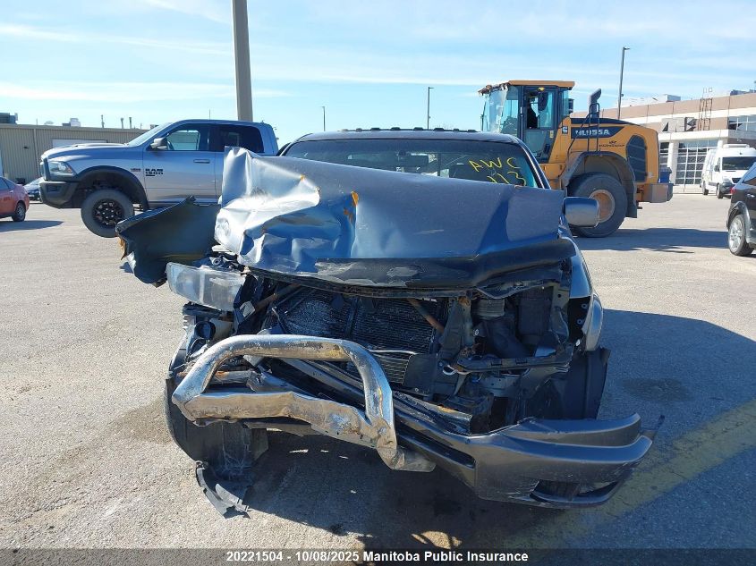 2010 Honda Ridgeline Rtl VIN: 5FPYK1F55AB004819 Lot: 20221504