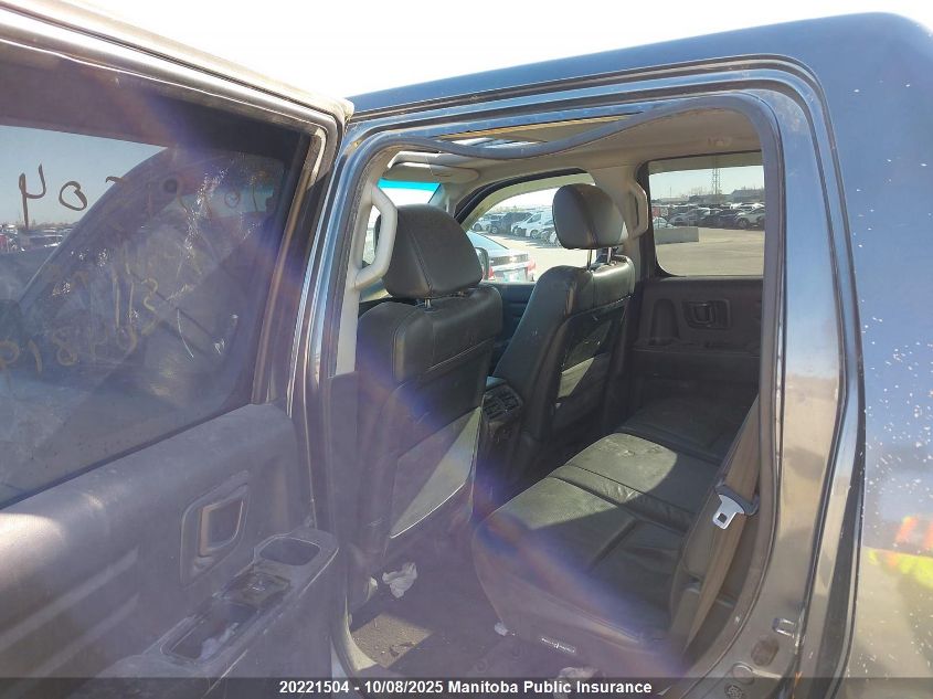 2010 Honda Ridgeline Rtl VIN: 5FPYK1F55AB004819 Lot: 20221504