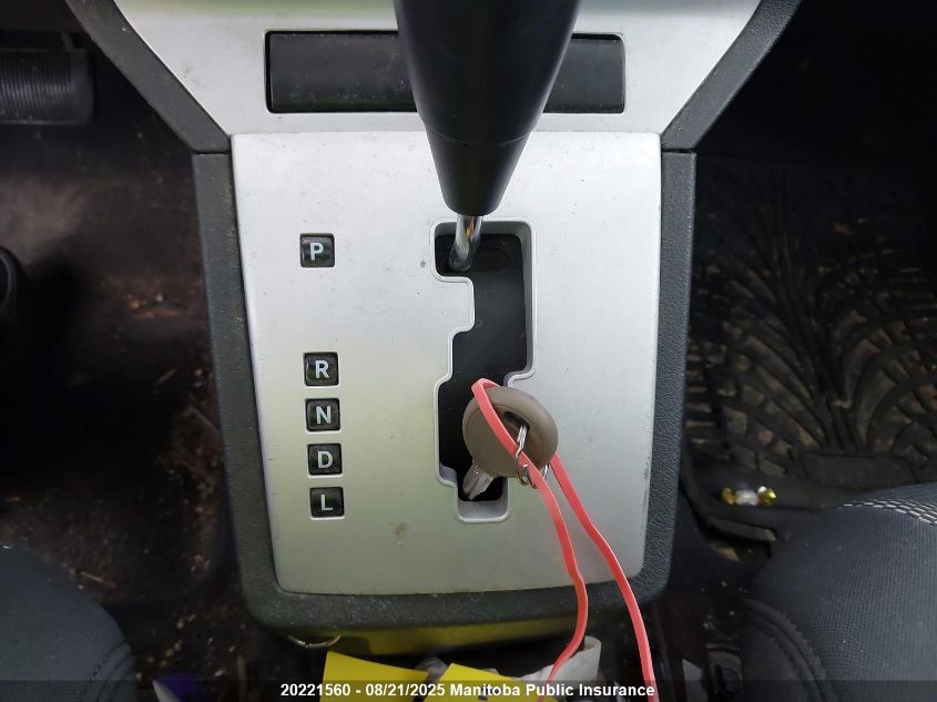 2009 Dodge Caliber Sxt VIN: 1B3HB48A19D192361 Lot: 20221560