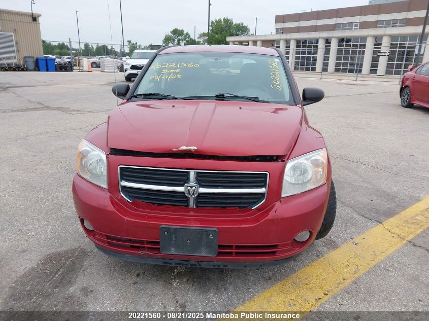 2009 Dodge Caliber Sxt VIN: 1B3HB48A19D192361 Lot: 20221560