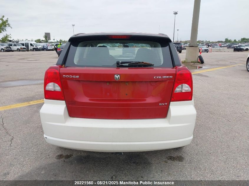 2009 Dodge Caliber Sxt VIN: 1B3HB48A19D192361 Lot: 20221560