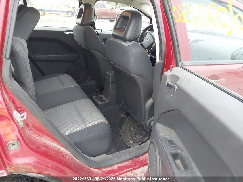 2009 Dodge Caliber Sxt VIN: 1B3HB48A19D192361 Lot: 20221560