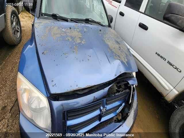 2007 Dodge Caliber Sxt VIN: 1B3HB48BX7D521838 Lot: 20221569