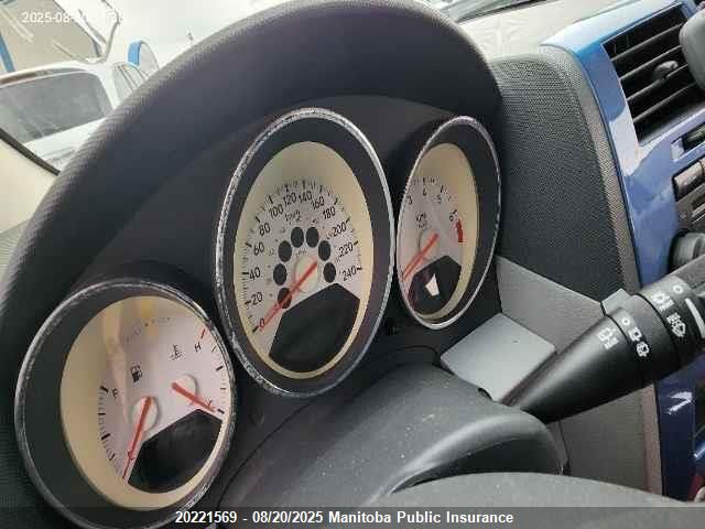 2007 Dodge Caliber Sxt VIN: 1B3HB48BX7D521838 Lot: 20221569