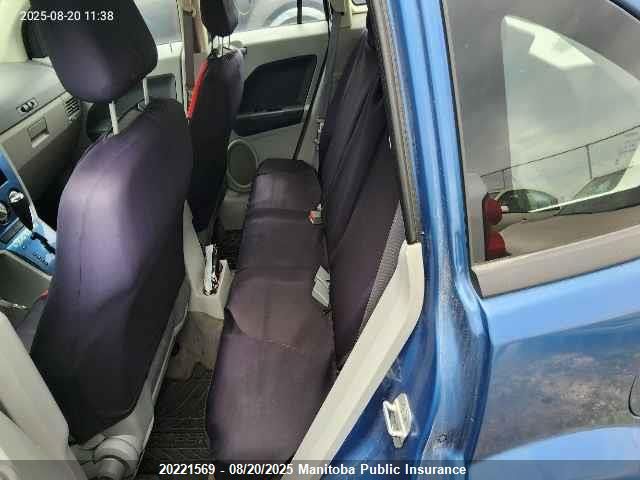 2007 Dodge Caliber Sxt VIN: 1B3HB48BX7D521838 Lot: 20221569