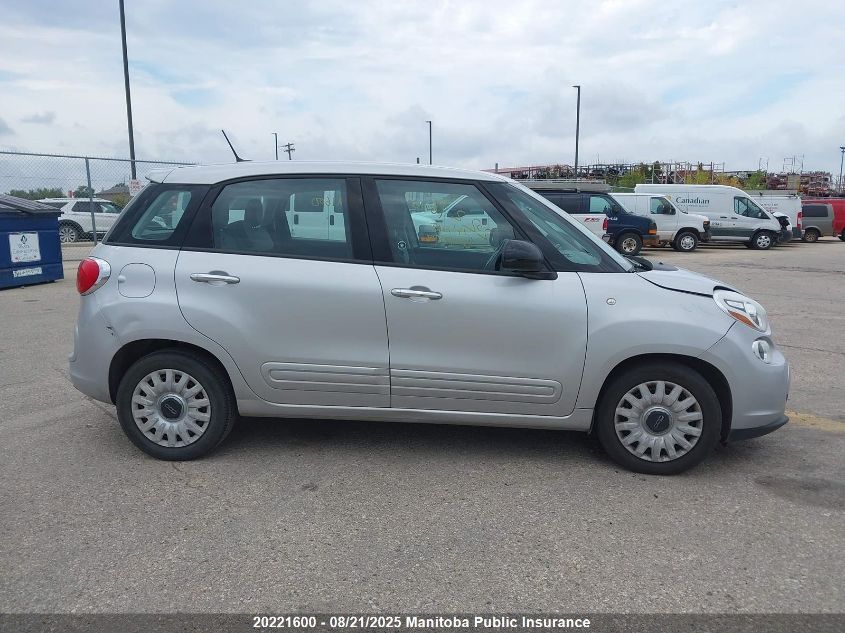 2014 Fiat 500L Pop VIN: ZFBCFAAH4EZ017878 Lot: 20221600