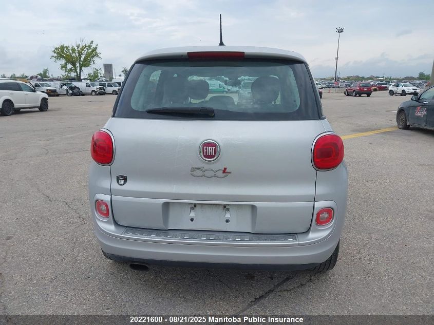 2014 Fiat 500L Pop VIN: ZFBCFAAH4EZ017878 Lot: 20221600