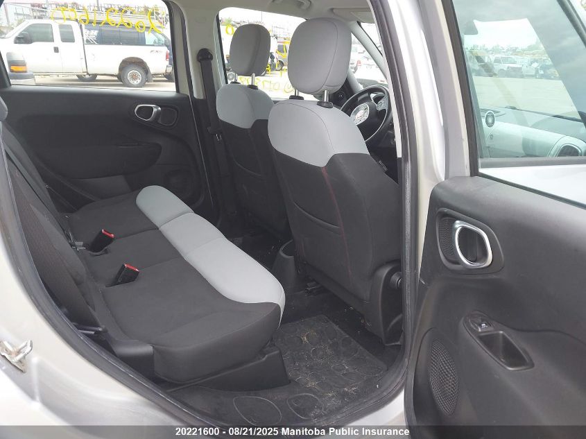 2014 Fiat 500L Pop VIN: ZFBCFAAH4EZ017878 Lot: 20221600