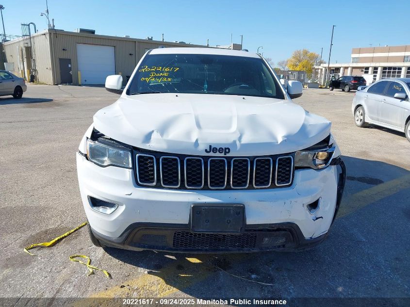 2018 Jeep Grand Cherokee Laredo VIN: 1C4RJFAG3JC365288 Lot: 20221617